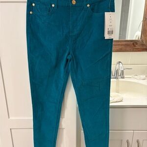 Teal crown & ivy girls pants